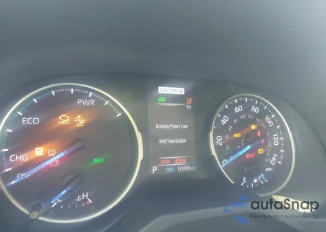 2022 Toyota Rav4 Hybrid Xle z USA, uszkodzony, nr VIN JTMRWRFV0ND154432